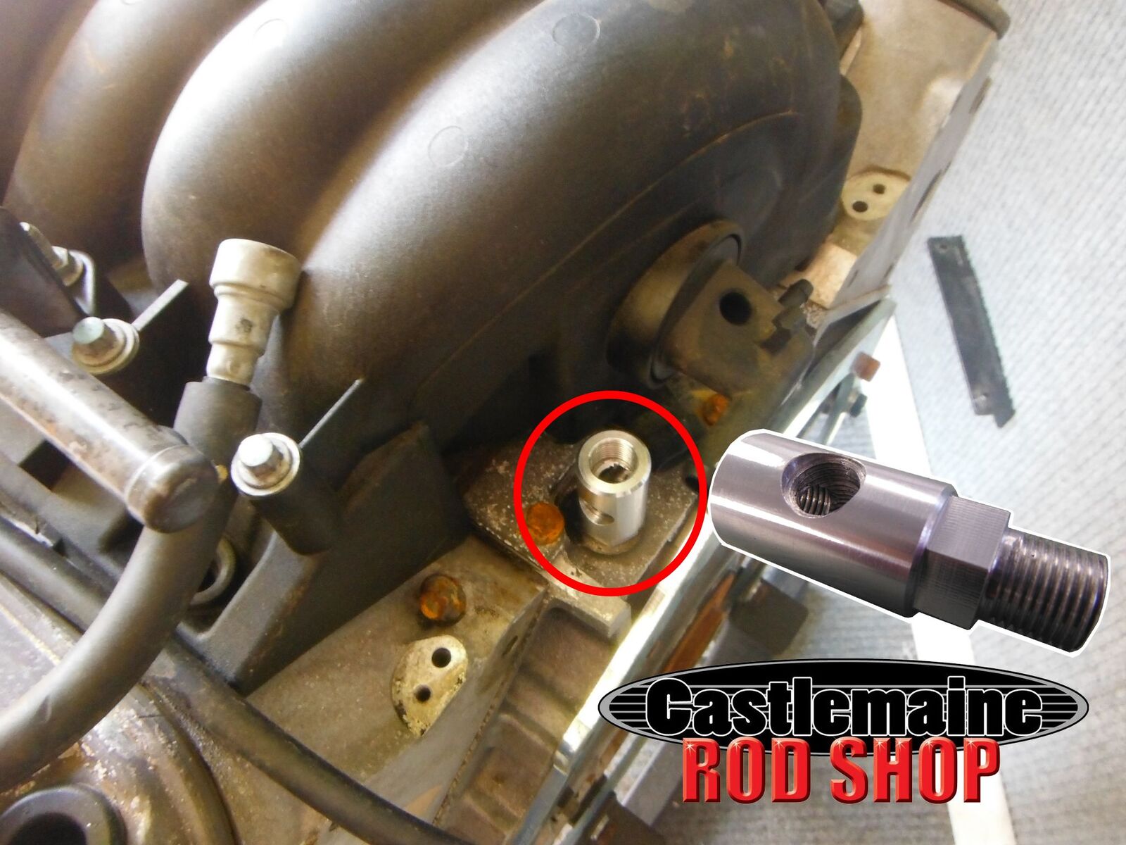 Oil Pressure Sender Adaptor LS Engines