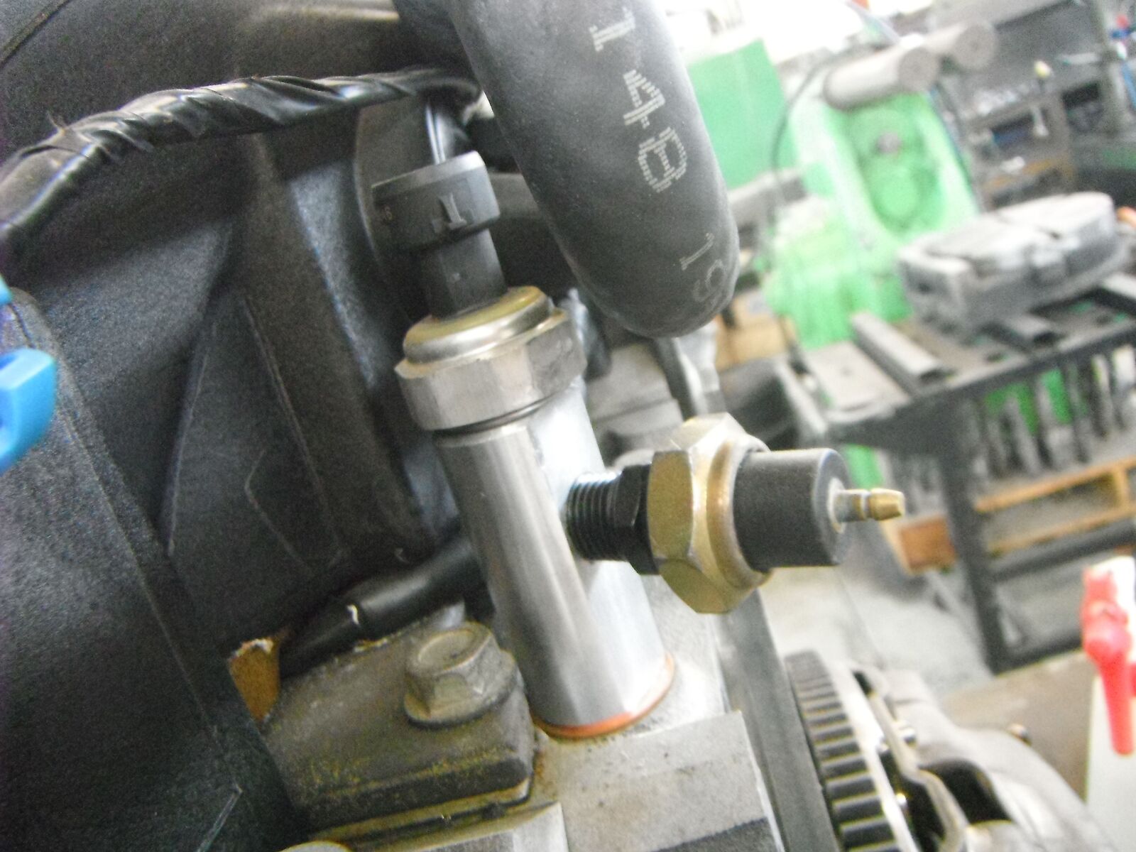 Oil Pressure Sender Adaptor LS Engines