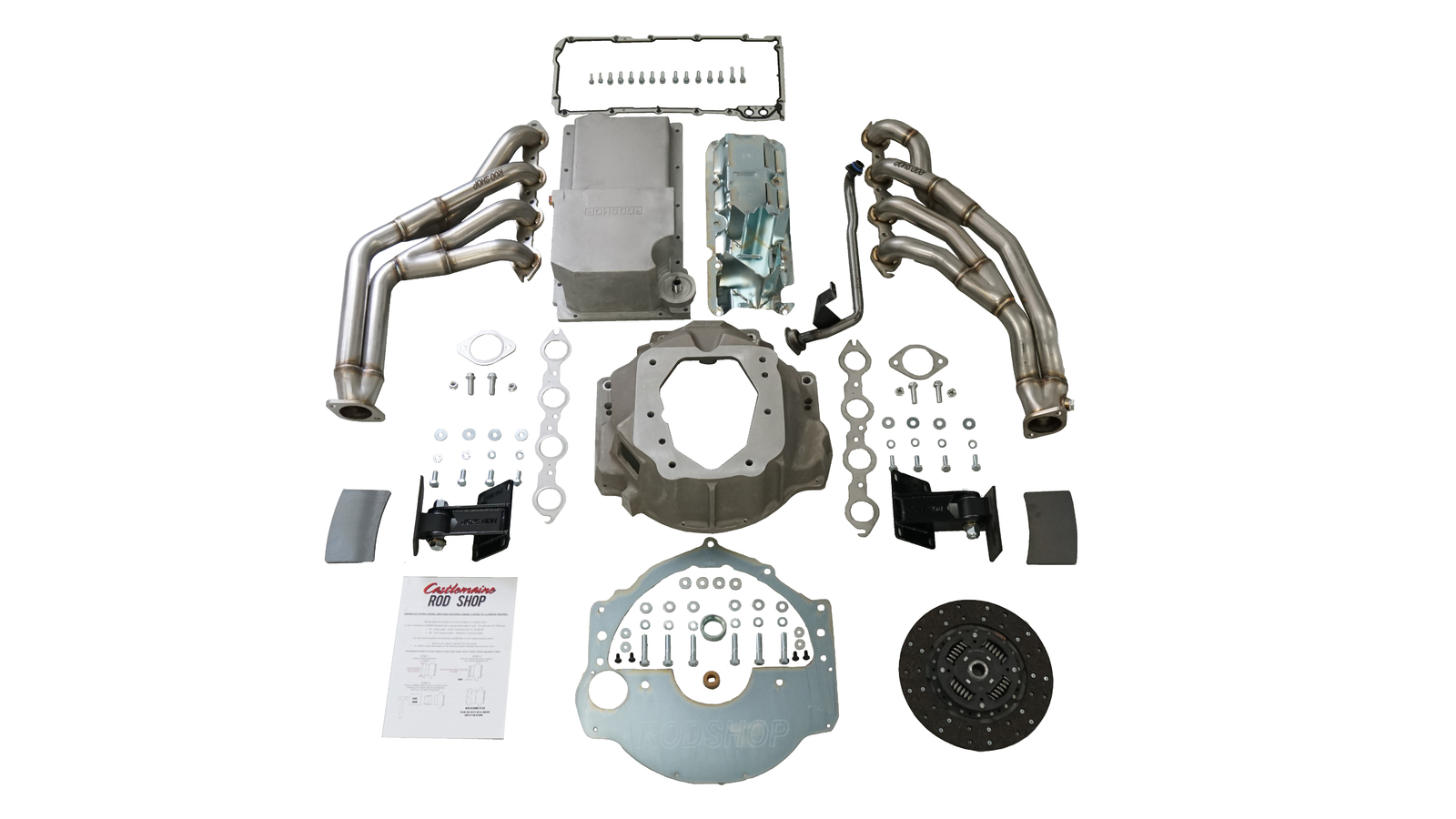 GQ GU Patrol LS Conversion Kit