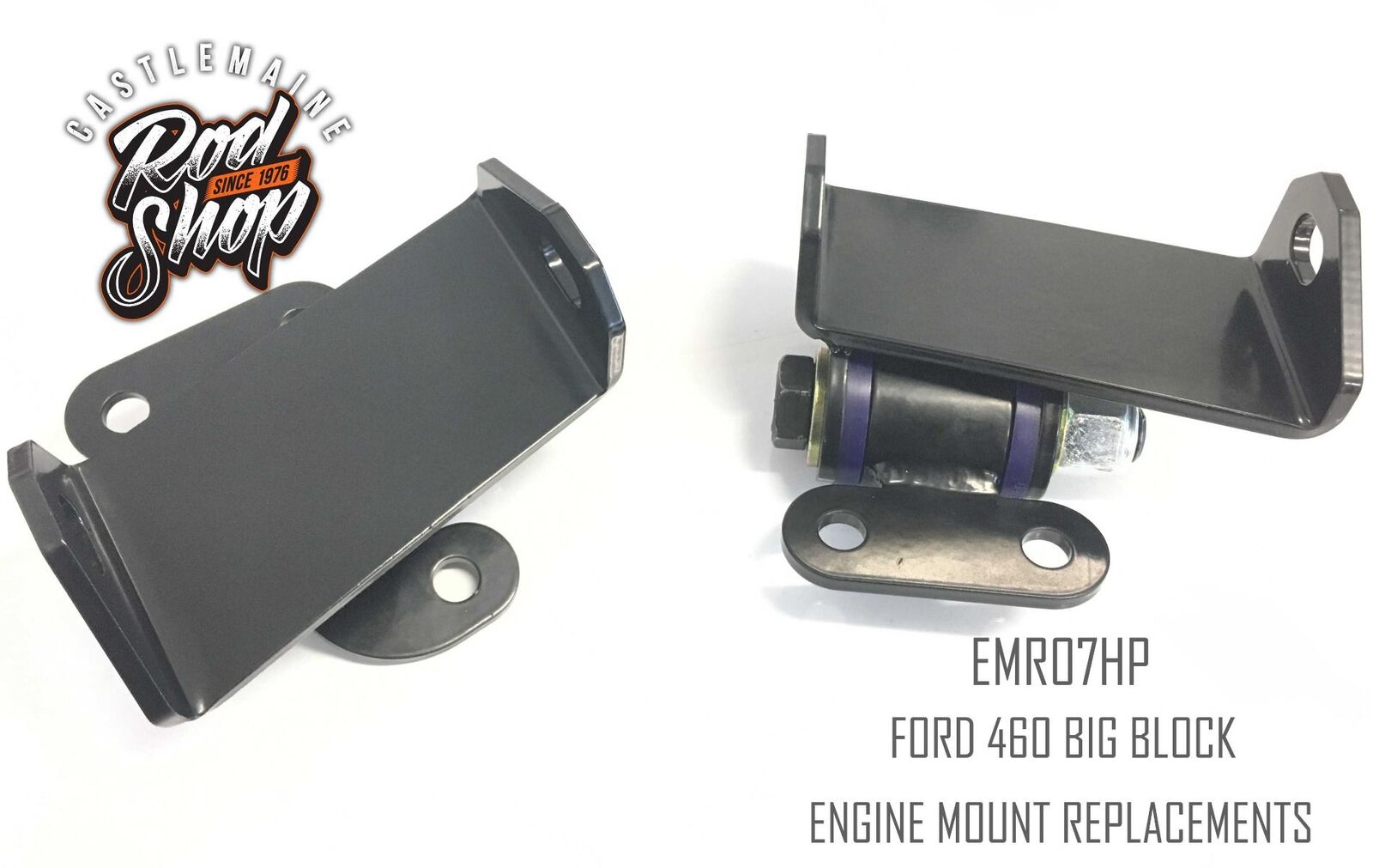 Rubber Engine Mount Replacemants for Big Block Ford (429 -460)