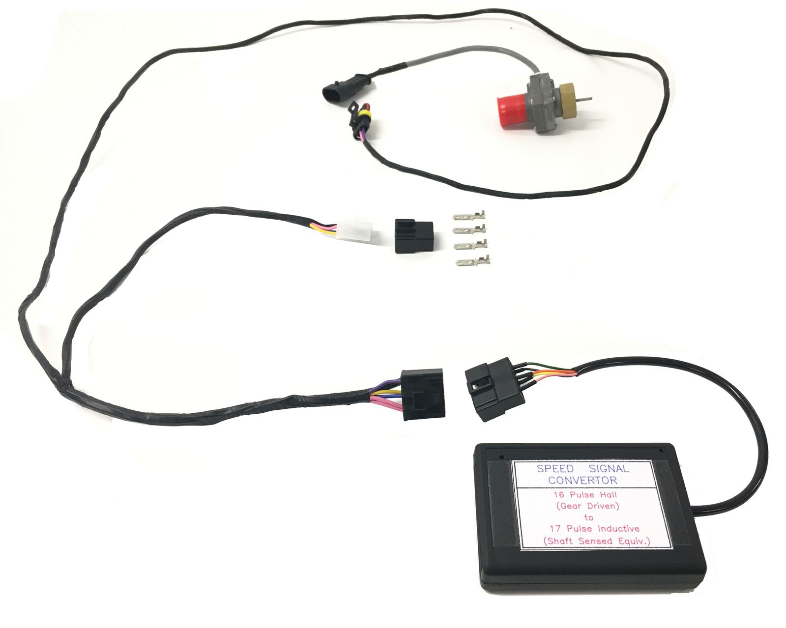 UAPAC Screw-On Speedometer Cable – Fits Powerglide & Turbo Hydro GM Transmissions (SC68)