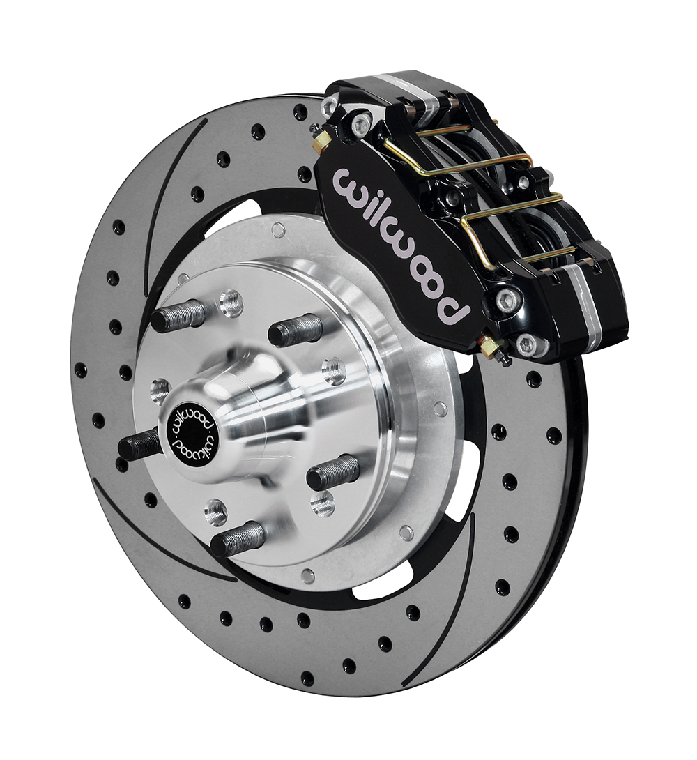 Vz commodore big clearance brake kit