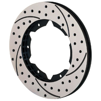 SRP Drilled Performance Rotor - Right Hand (160-7099-bk)