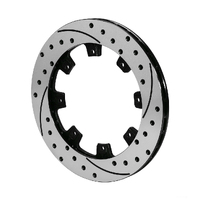 SRP Drilled Performance Rotor - Right Hand (160-7103-bk)