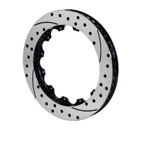 SRP Drilled Performance Rotor - Left Hand (160-8401-bk)