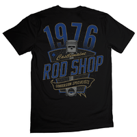Blue Fade Piston - Tee