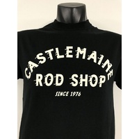 Castlemaine Rod Shop - Tee