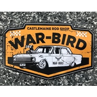 CRS WAR-BIRD XP Falcon Shield - Sticker