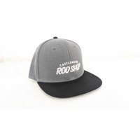 CRS GREY/BLACK - SNAPBACK