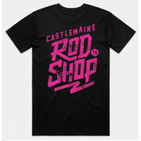 Rod Shop Hot Pink - Tee