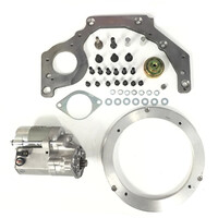 Adaptor Plate Kit [Gearbox: GM T350; Engine: Ford BA, BF & FG 6 Cyl (Barra)]