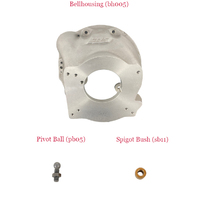 Bellhousing Kit [Gearbox: Ford Single Rail, Ford Toploader, Ford Tremec TKO 500 & 600; Engine: Holden 6 Cyl 149, 173, 179, 186 & 202]