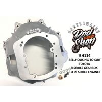 Bellhousing for Toyota Supra Alloy Case Gearboxes to LS1,LS2,LS3,LSA,LSX Engines
