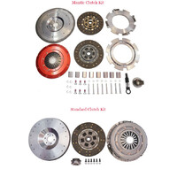 Clutch Kit [Gearbox: Nissan GQ & GU Factory 5 Speed (Manual); Engine: Ford BA, BF & FG 6 Cyl (Barra)]
