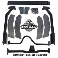 Chassis Kit for FX & FJ  Holden Utes & Panel Vans - Ford T5 6 Cyl (XF - EL Style)