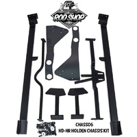 Chassis Kit for HD & HR Holden's - GM Tremec T56 6 Speed