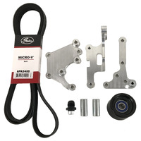 Alternator High Mount & Power Steering Relocation Kit for Ford BA, BF & FG 6 Cyl (Barra) Engines