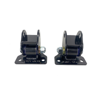 Heavy Duty Engine Mounts for Chev Small Block Engine's into HK, HT & HG Holden's