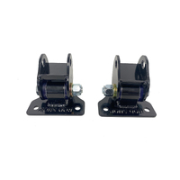 Engine Mounts (Heavy Duty) for Chev Small Block Engines into HK Holdens