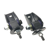 Engine Mounts (Heavy Duty) for Ford 6 Cyl 144,170, 187, 200 & 250 (Log Head) & Ford 6 Cyl 250 (Crossflow) Engines into XM & XP Fords