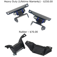 Engine Mounts (emr06) - Choice of Heavy Duty or Rubber