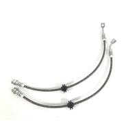 Front Brake Lines for Use with VT, VX, VY or VZ Hub Adaptors & Disc Brakes