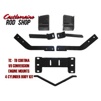 Engine Conversion Kit for Ford V8 Engines into TC & TD Ford Cortina's