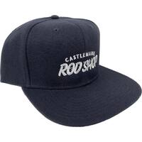 Castlemaine Rod Shop Snap Back Caps [Dark Navy Blue]