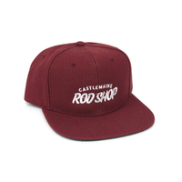 Castlemaine Rod Shop Snap Back Caps [Red]