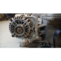 High Mount Alternator, Power Steering & Air Conditioning Delete Kit - Barra XR6 Engines