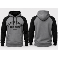 Castlemaine Rod Shop Hoodie - World Wide