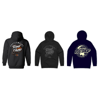 3 x Castlemaine Rod Shop Hoodies