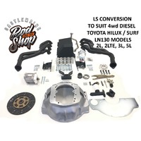 Conversion Kit for LS Engines into 4WD Diesel Toyota HiLux / Surf (LN130 Models)