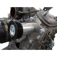 Power Steering Block Off Pulley - LS1, LS2 & LS3 Engines