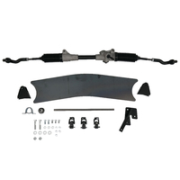 Commodore Manual Rack and Pinion Kit for HK, HT & HG Holden Front Ends - Rear Mount 
