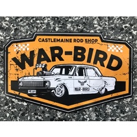 Castlemaine Rod Shop - WAR-BIRD XP Falcon Shield