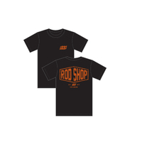 Castlemaine Rod Shop T-Shirt - Coffin Top