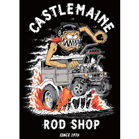 Castlemaine Rod Shop INFERNO Burnout