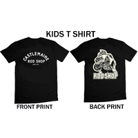 Castlemaine Rod Shop Kids T-Shirt - Angry Monaro
