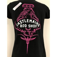 Castlemaine Rod Shop Ladies Pinstripe