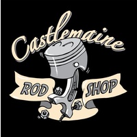 Castlemaine Rod Shop T-Shirt - Piston