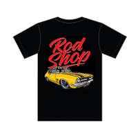 Castlemaine Rod Shop T-Shirt - Real Deal Ferrari