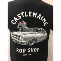 Castlemaine Rod Shop T-Shirt - Real Deal LC Torana