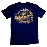 Castlemaine Rod Shop T-Shirt - WAR-BIRD Enlist