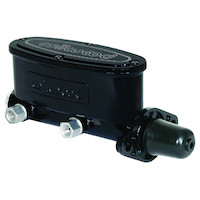 Wilwood Master Cylinder (For Use with a Brake Booster) [Bore: 1 1/8"; Master Cylinder Colour: Black]