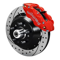 Wilwood Front Disc Brake Conversion for Ford BA & BF's
