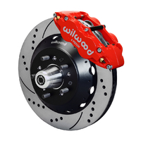 Wilwood Front Disc Brake Conversion for BF Ford