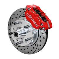 Wilwood Front Disc Brake Conversion for TC & TD Ford Cortina's
