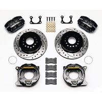 Wilwood Rear Disc Brake Assembly Kit to Suit 9" Ford Diff