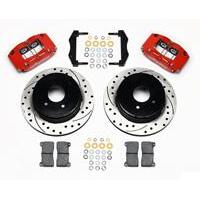 Wilwood Rear Disc Brake Conversion (IRS) for VT, VX, VY & VZ Holden's [Rotors: 320mm]